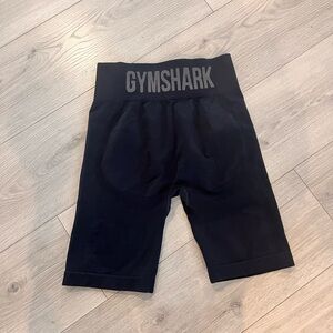 Gymshark Dark Shorts with Logo Waistband